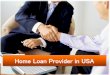 Home loan provider in usa