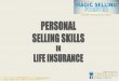 Personal Selling in Life Insurance