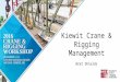2016 CRW - An inside look at Kiewit's Crane & Rigging Management System