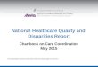 AHRQ Quality and Disparities Report, May 2015