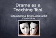 Drama as a Teaching Tool