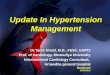Update in hypertension management