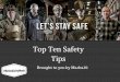 Top Ten Safety Tips for the Job Site
