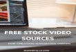 15 free stock video resources