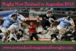 Rugby New Zealand vs Argentina 2015 live Matches on Android