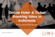 Online Hotel and Ticket Booking Sites in Indonesia 2014