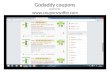 Godaddy coupons get the best deal and offers upto 67% off