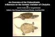 Jack corbo presentation on the population genetics of chelydra serpentina (north american snapping turtle)
