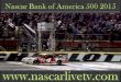 Nascar Bank of America 500 10 Oct live online