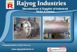 Industrial Equipment by Rajyog Industries, Ankleshwar