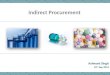 Indirect Procurement - Mr. Ashwani Singh (Watson Pharma)