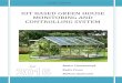 Report: IoT based Green House