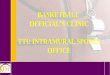 2017 TTU Intramural Basketball Officials' Clinic
