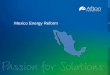 Mexico Energy Reform
