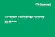 Covenant Technology Partners Capabilities Presentation