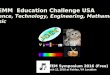 STEMM EDUCATION CHALLANGE USA
