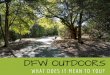 DFW Outdoors