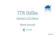 TTN Dallas - 7Dec16