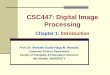 Digital Image Processing: An Introduction