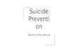 Suicide prevention 2016