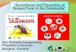 Surveillance and Prevention of Dengue Fever in the Community