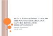 Audit and Restructure Gastroenterology Cancer Research Biorepository