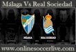 online Real Sociedad vs Malaga live 3 Oct 2015