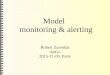 Model monitoring & alerting