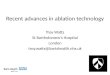 Recent advances in ablation technology 2014 slideshare