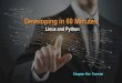 Developing in 60 Minutes: Linux and Python slides