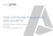 Ceph and Storage Management in openATTIC -   - 2016-09-09