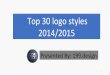 Top 30 logo styles
