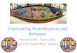Overcoming Homelessness and Refugees