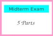 Review midterm exam m.2