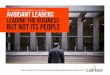 4 Dysfunctional Leadership Styles - Part 2: The Avoidant Leadership Style