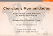 Ciencias y humanidades: PNAS y University of Chicago Press