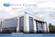 City Clinic Cancer Center Broshure - EN