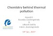 Chemistry behind Thermal pollution