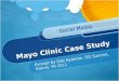 Mayo clinic TRANSFORM case study, Social Media OD Summit