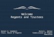 July 14, 2016 - Regents and Trustees Meeting, Southern Utah University