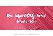 The Infertility Voice Media Kit
