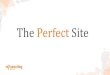 The perfect website presentation