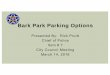 AH City Council Meeting 03.14.16 - Item #7  Bark Park Parking Crosswalk