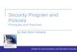 Chapter 8: Communications and Operations Security