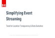 Simplifying Event Streaming: Tools for Location Transparency and Data Evolution, Paul Osman