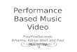 Performance Based Music Video