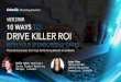 10 Ways to Drive Killer ROI with your LinkedIn Sponsored Updates