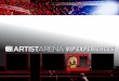 Artist Arena VIP Experiences