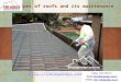 Importance of roof cleaning and maintenance