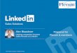 Social selling en social business m.b.v. LinkedIn | 11 november 2015 | Presentatie Alex blaauboer, LinkedIn